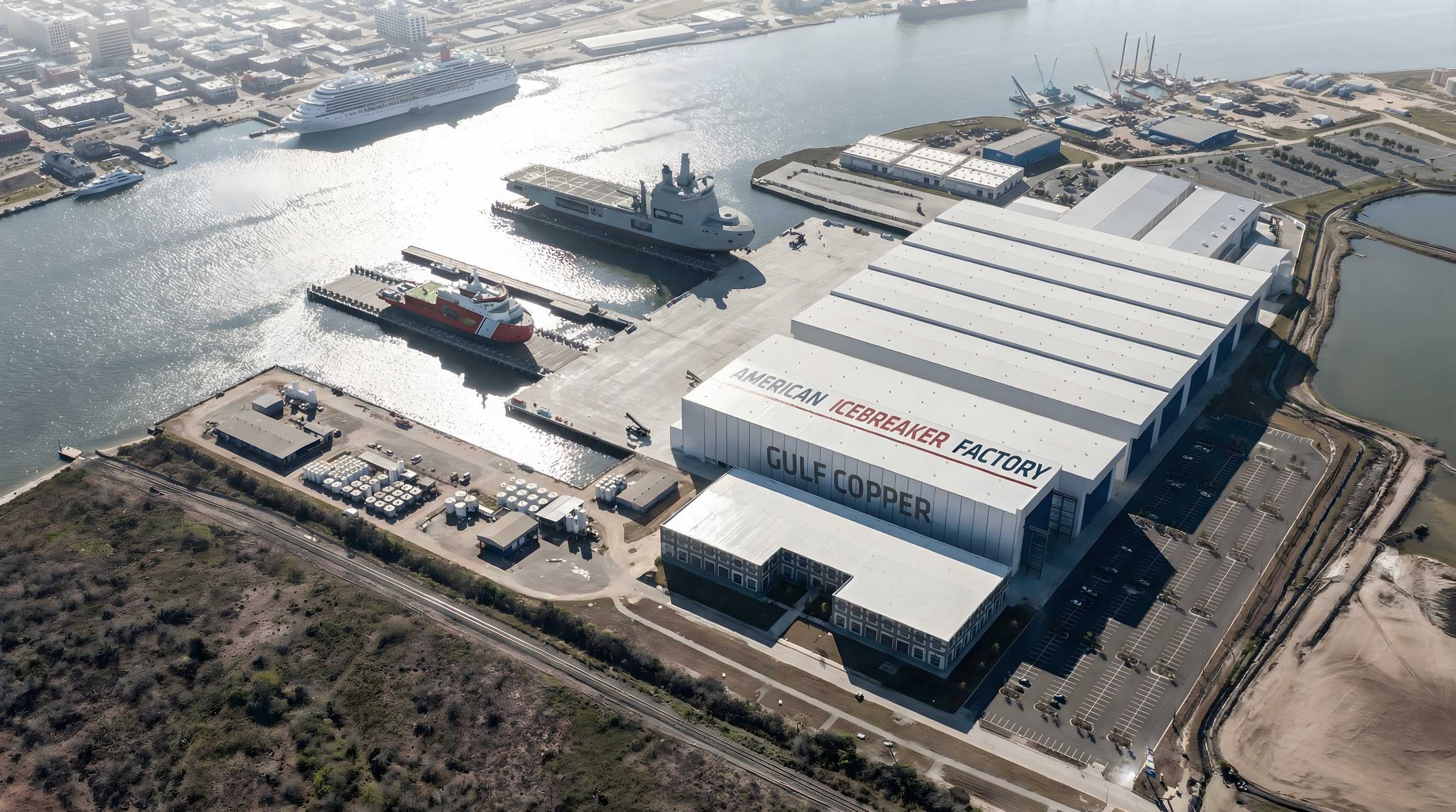 Transforming America’s shipbuilding capability